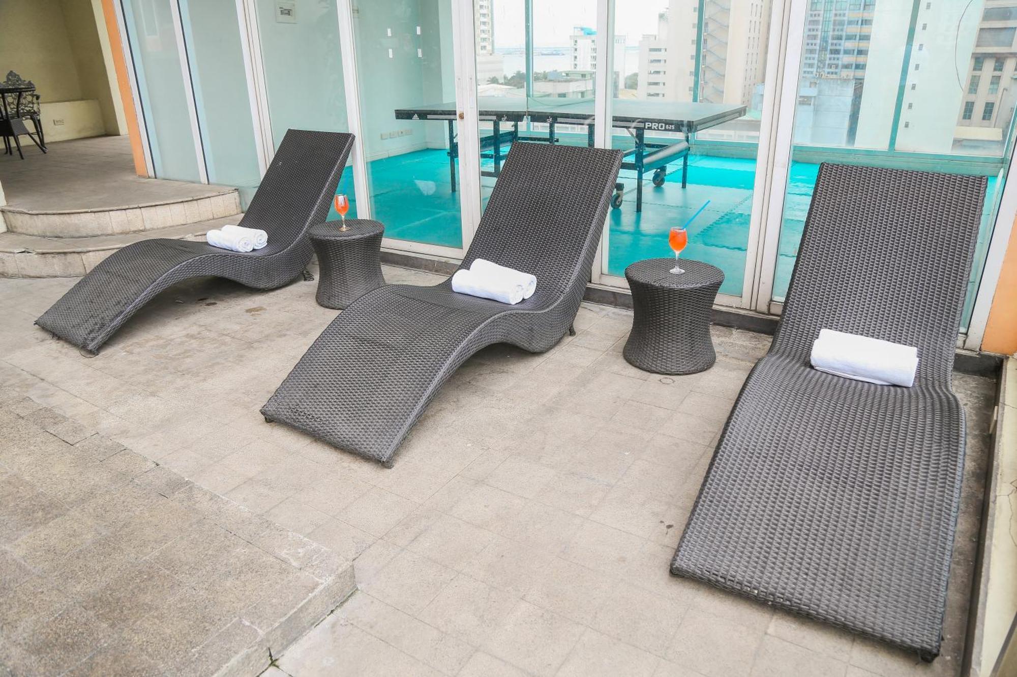 Pacific Bay Grand Suites Manila Luaran gambar