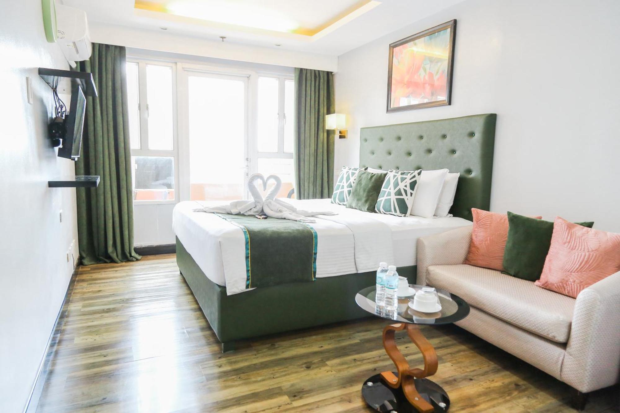 Pacific Bay Grand Suites Manila Luaran gambar